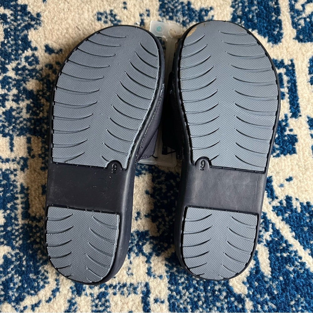 Men's Wesley Slide Sandals - All in Motion™ Navy Blue 9 - Picture 7 of 7
